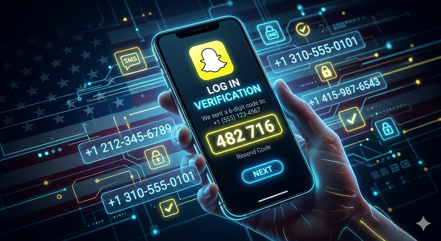 How to Get Snapchat UK Virtual Number Quickly and Safely
