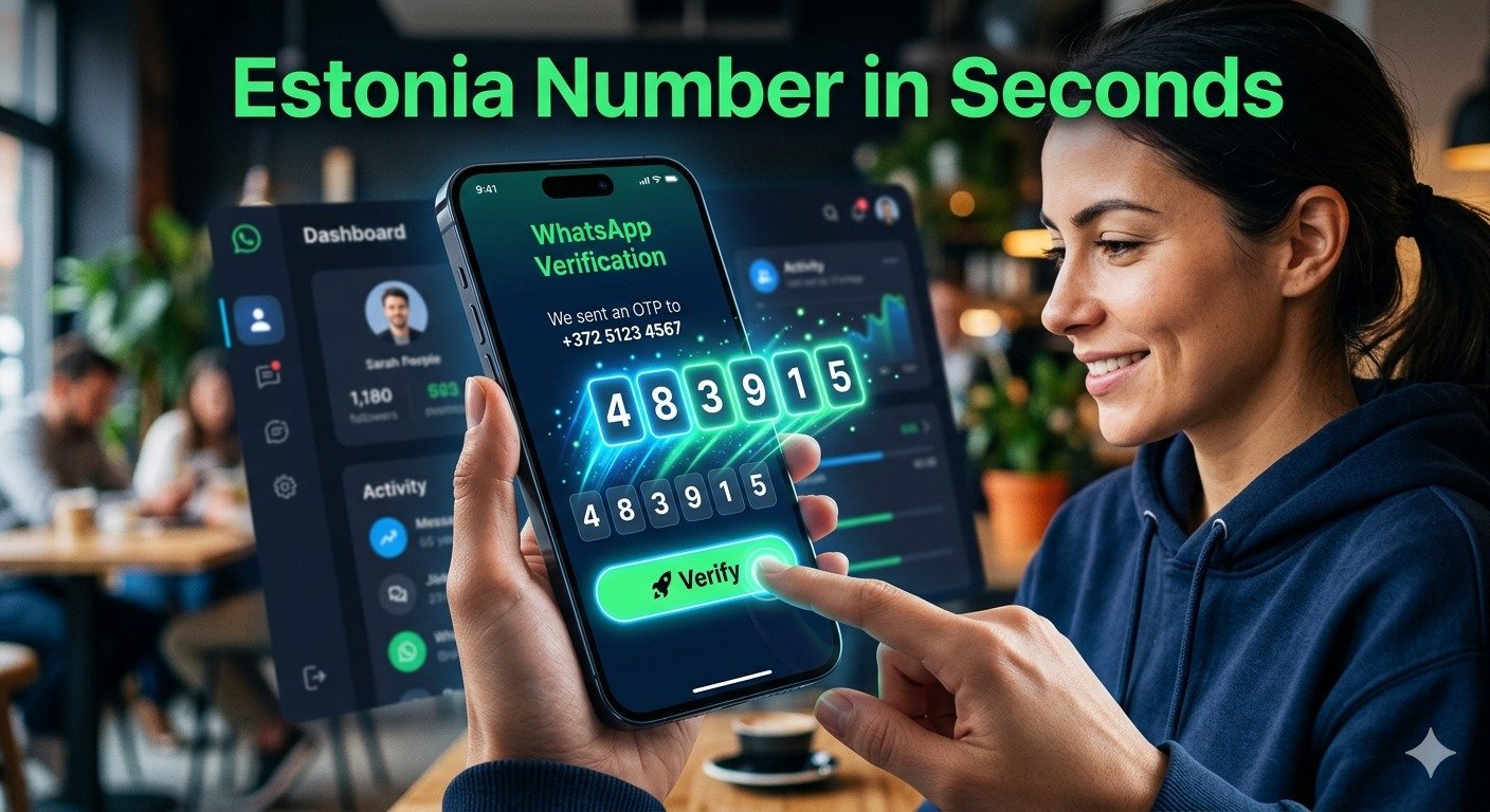 How to Get WhatsApp Estonia Virtual Number Fast & Easy